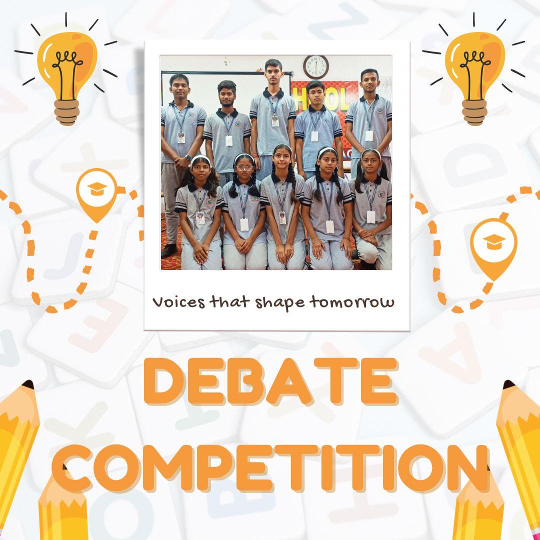 DEBATE WINNERS